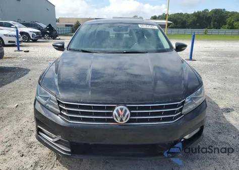 2016 Volkswagen Passat Se из США, поврежденный, VIN 1VWBS7A37GC059041